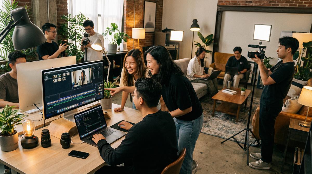 麻豆传媒影视传媒视频制作
