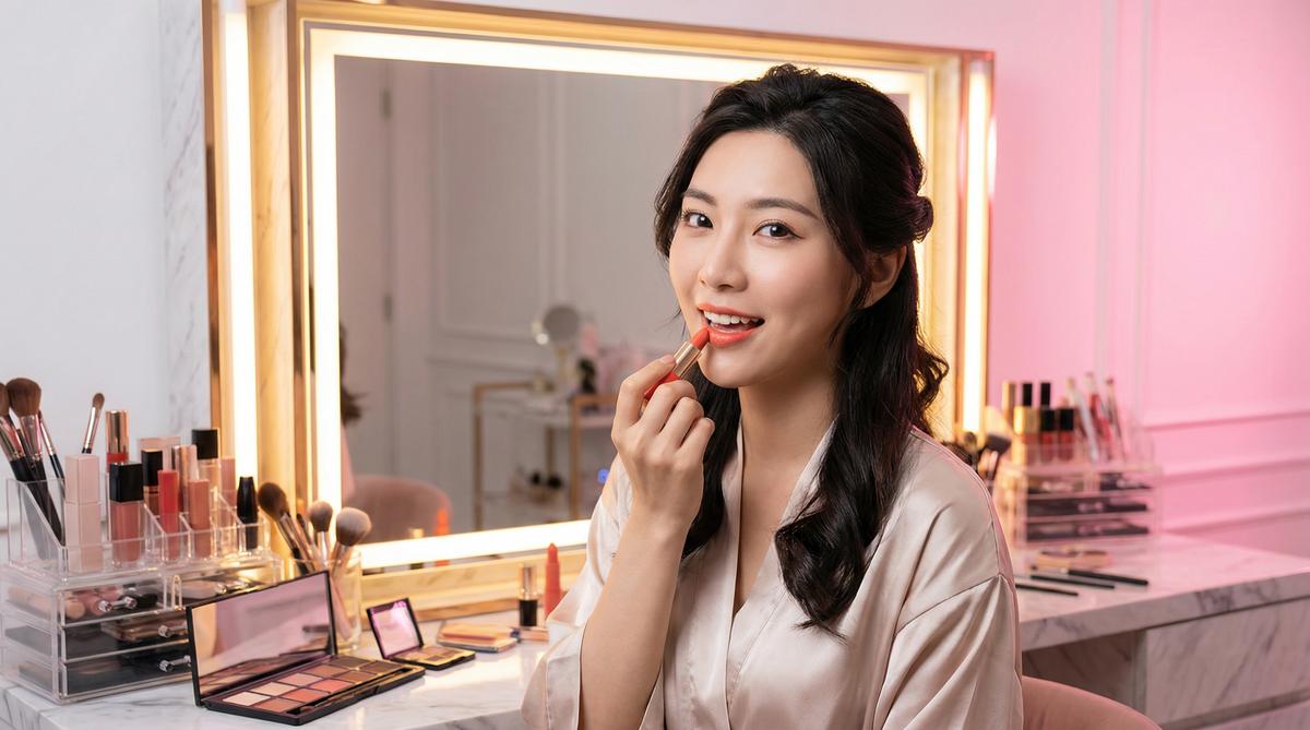 麻豆传媒美妆视频教程